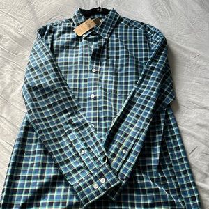 NWT Duluth dress shirt